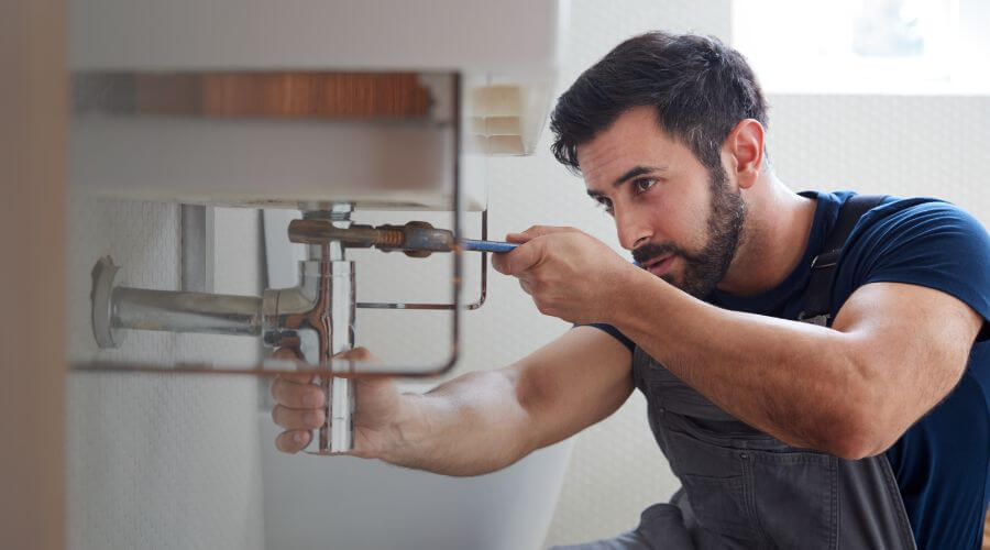 Water Pressure Adjustment in Halsey, NE
